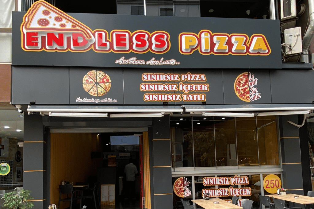Endless Pizza Çarşı Muratpaşa Şubesi