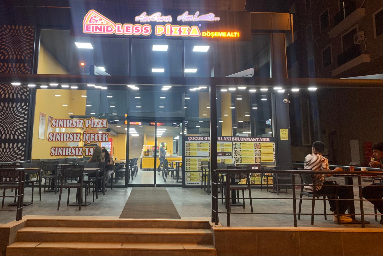 Endless Pizza Döşemealtı Şube