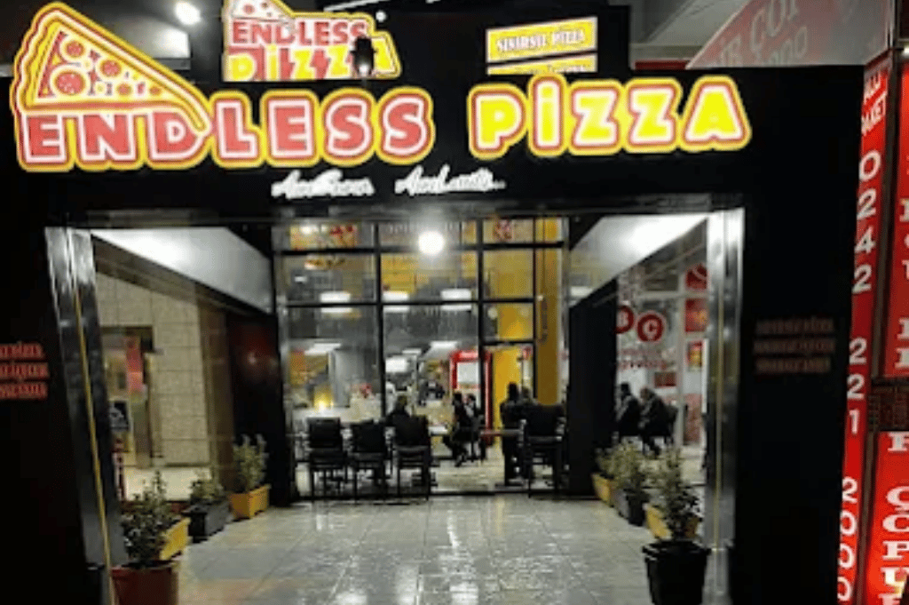 Endless Pizza Konyaaltı Şubesi