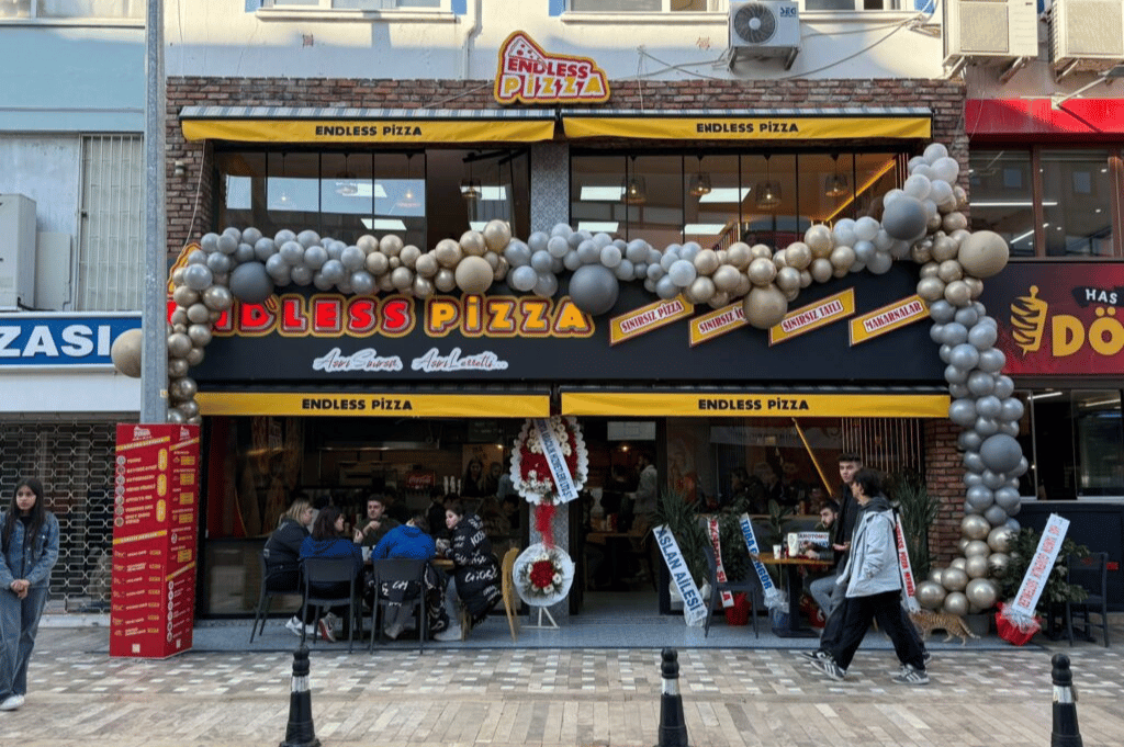 Endless Pizza Üç Kapılar Şube