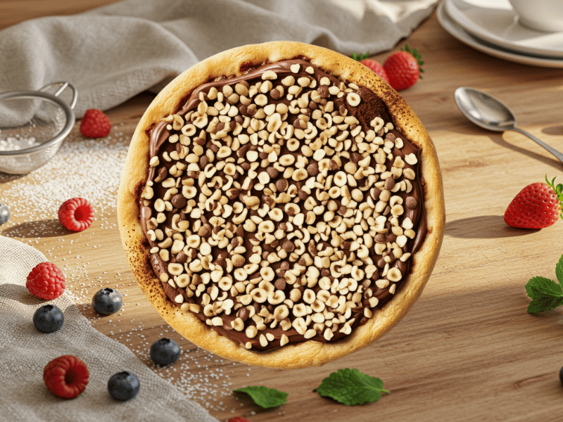 Çikolatalı Pizza - Yeni Lezzetimiz!