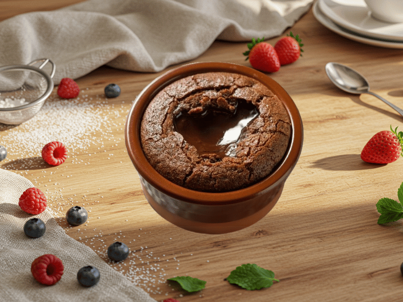 Çikolatalı Sufle