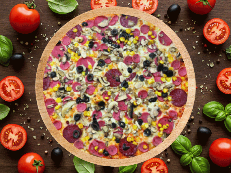 Endless Special Pizza