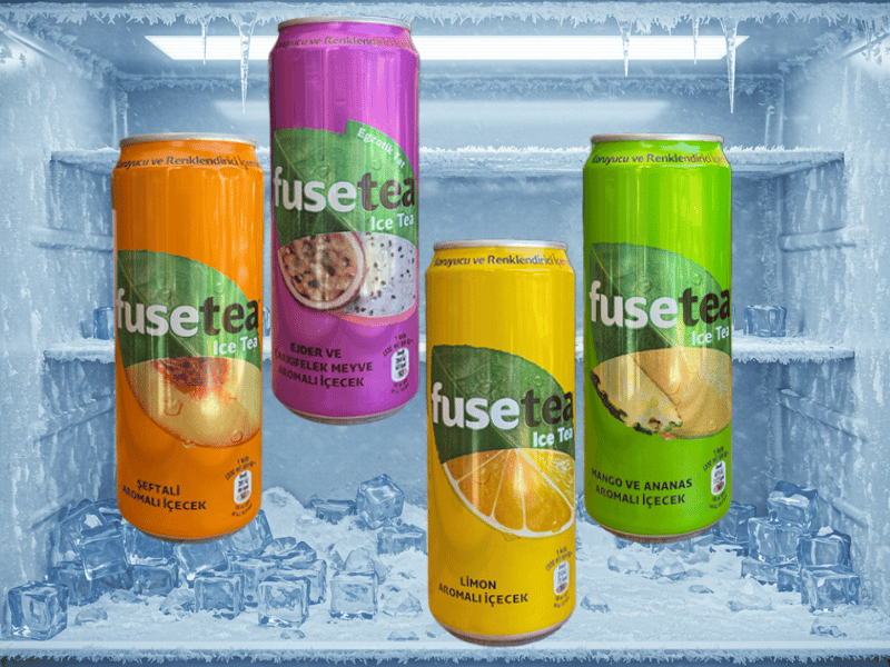 Fuse Tea Çeşitleri (33 cl.)