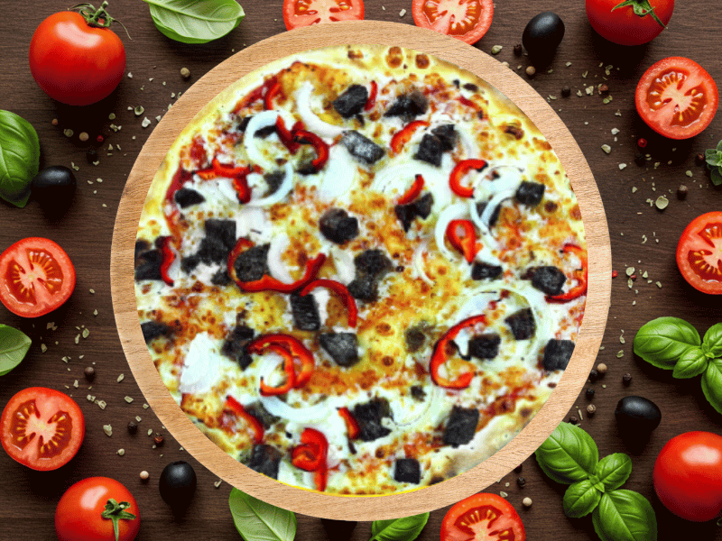 Kavurmalım Pizza