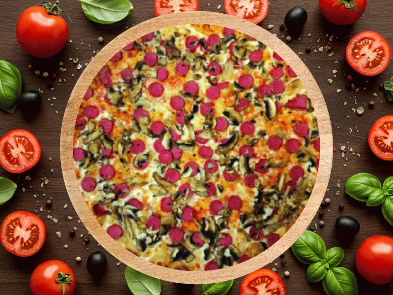 Misto Pizza