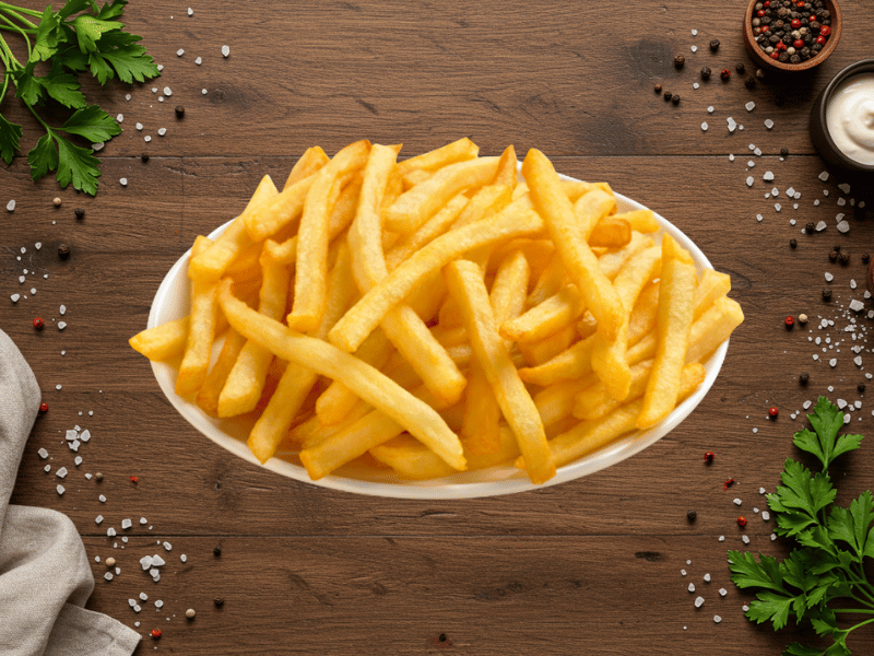 Çıtır Patates Kızartması Büyük Boy