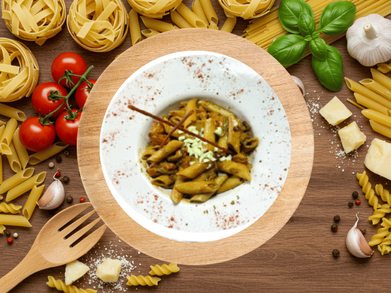 Penne Çin Usulü