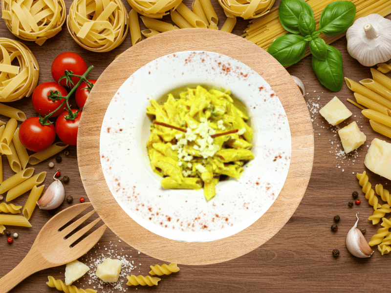 Penne Körili Tavuklu