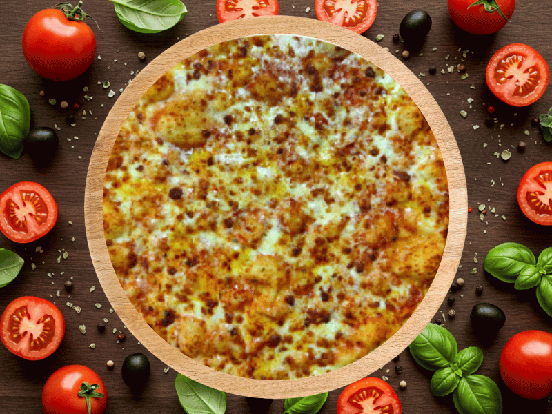 Peynirlim Pizza