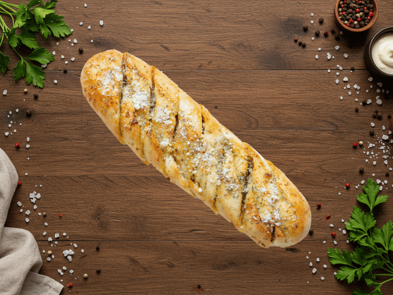 Sarımsaklı Ekmek