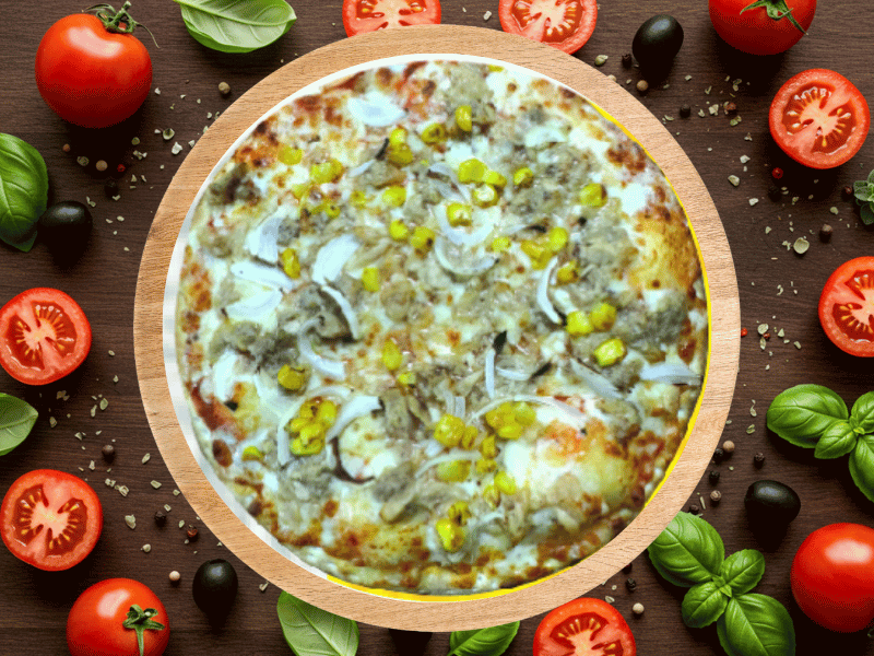 Tonno Pizza