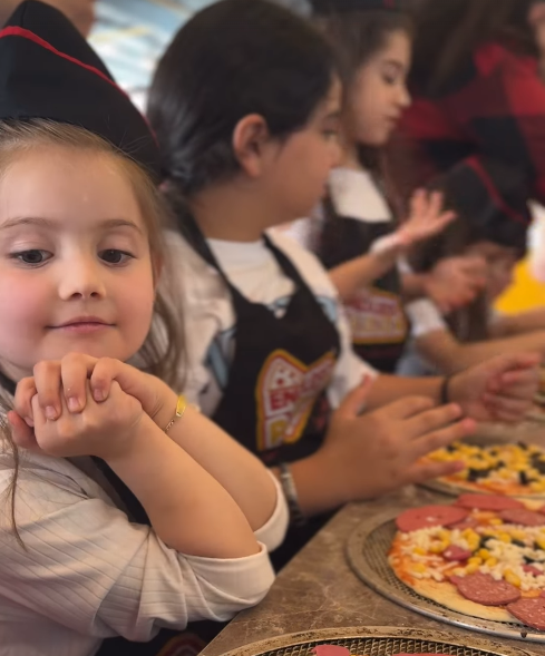 Pizza Kids - Malzeme Seçimi