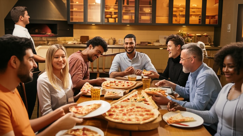 Endless Pizza Diyarbakır Şube İç Mekan