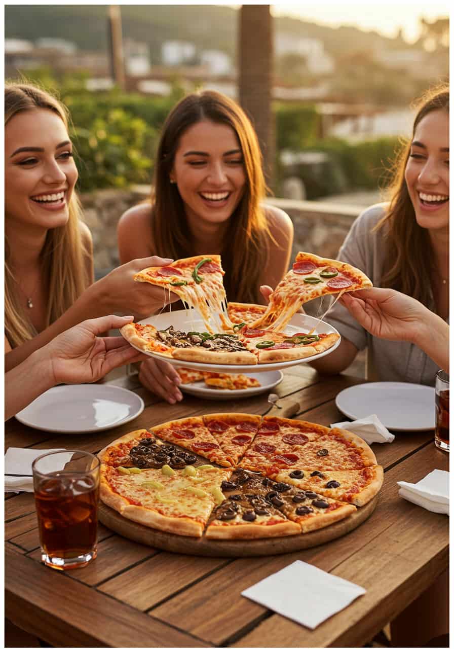 Pizza Paylaşımı